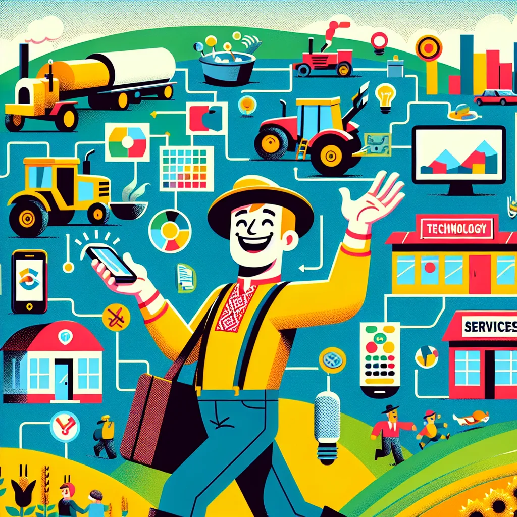 Види економічної діяльності за КВЕД