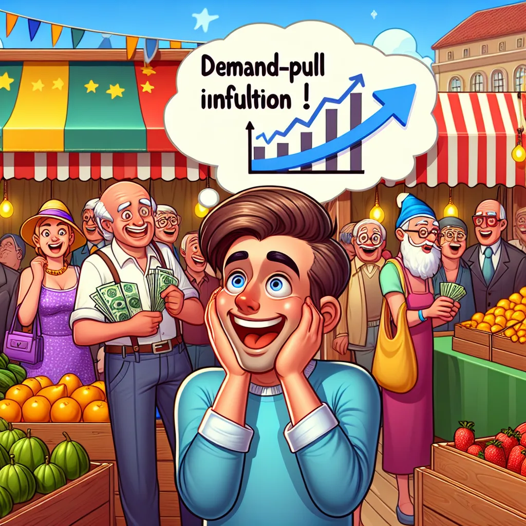 Що таке інфляція попиту?