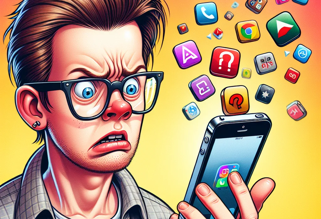 Чому не видаляються програми з айфона?