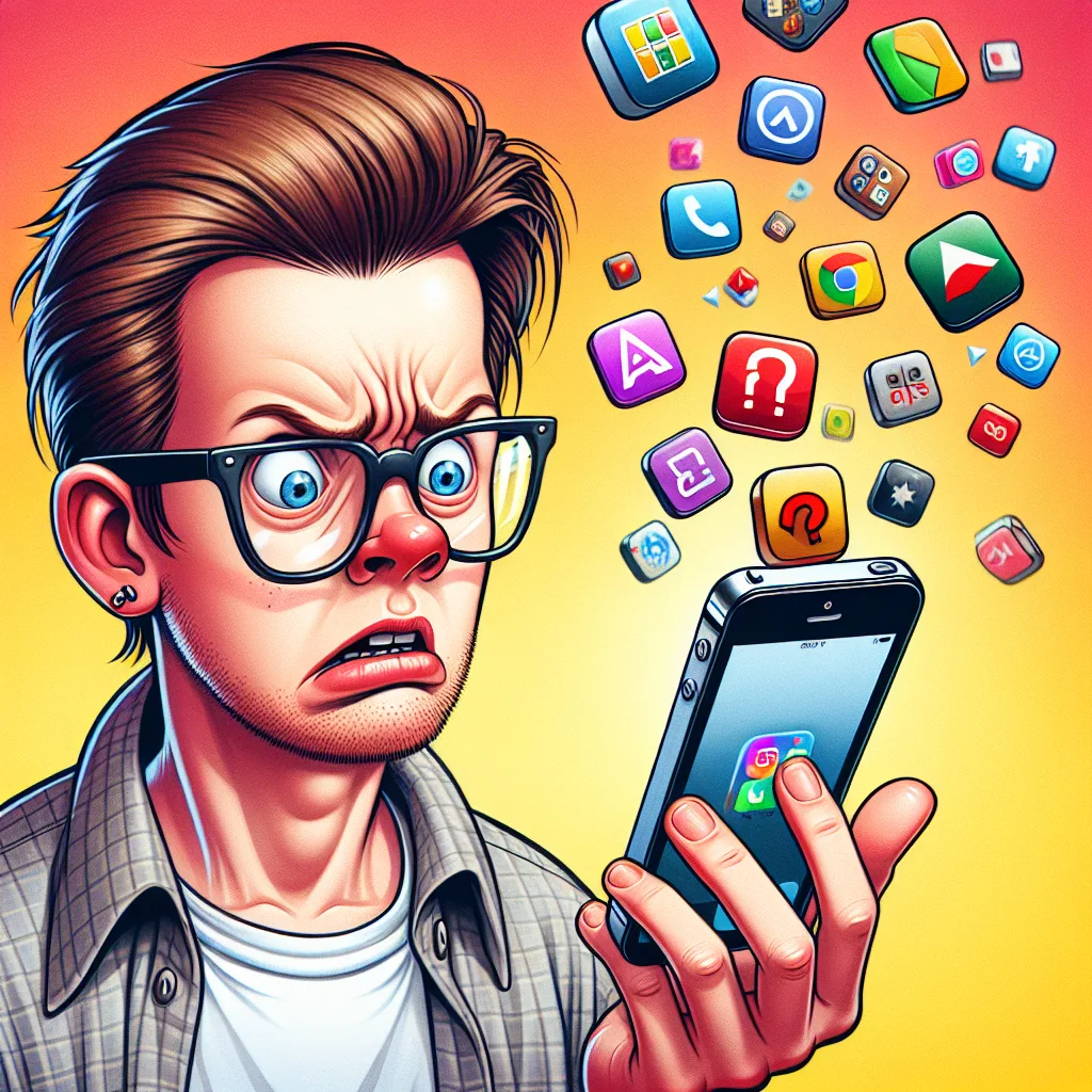 Чому не видаляються програми з айфона?