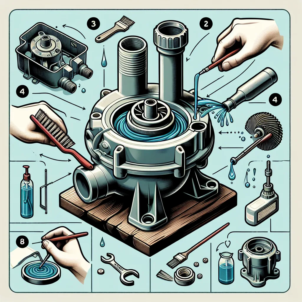 Як почистити циркуляційний насос?