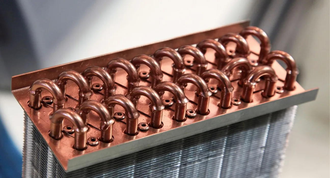 Какие бывают виды теплообменников