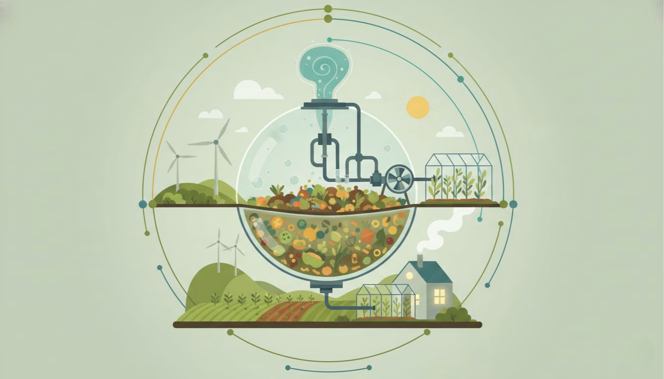 що таке біогаз