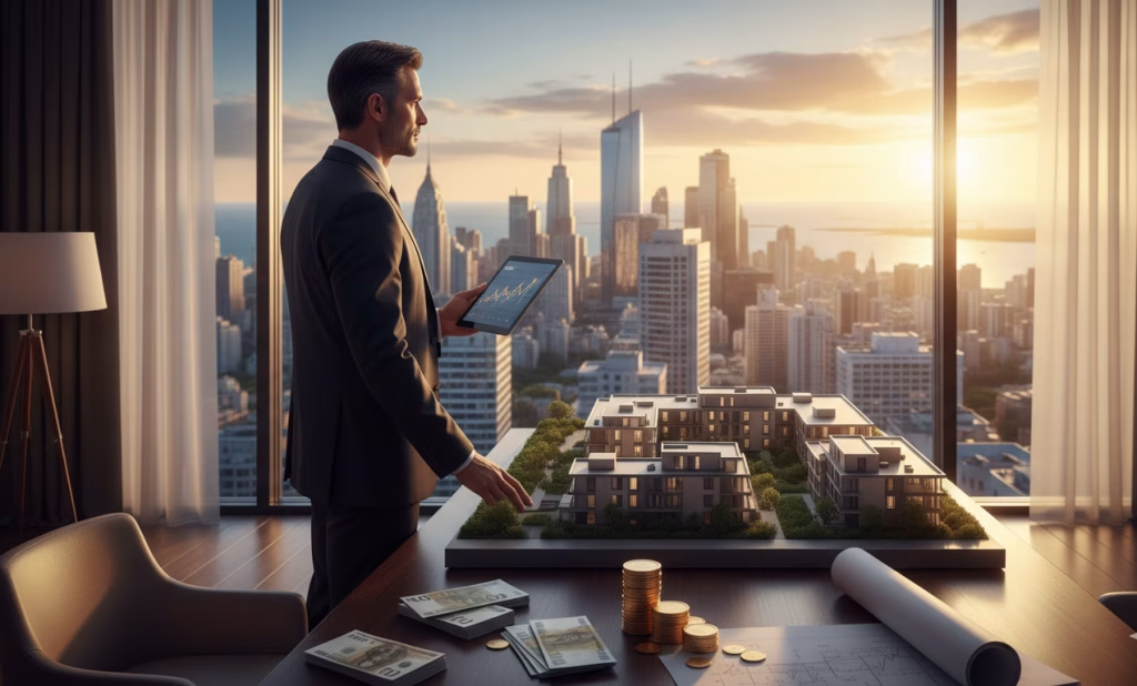 Нерухомість як інструмент збереження капіталу для підприємців із СНД