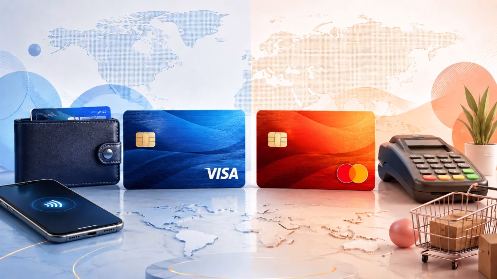 Що краще Visa чи Mastercard