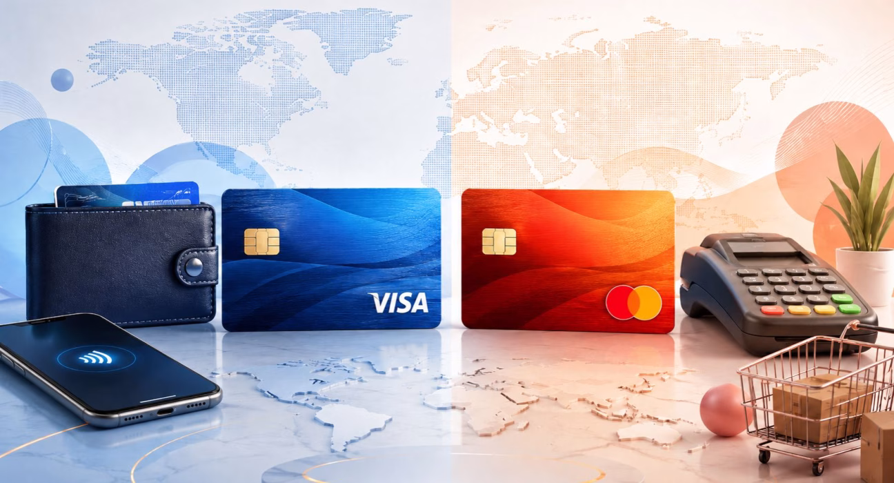 Що краще Visa чи Mastercard